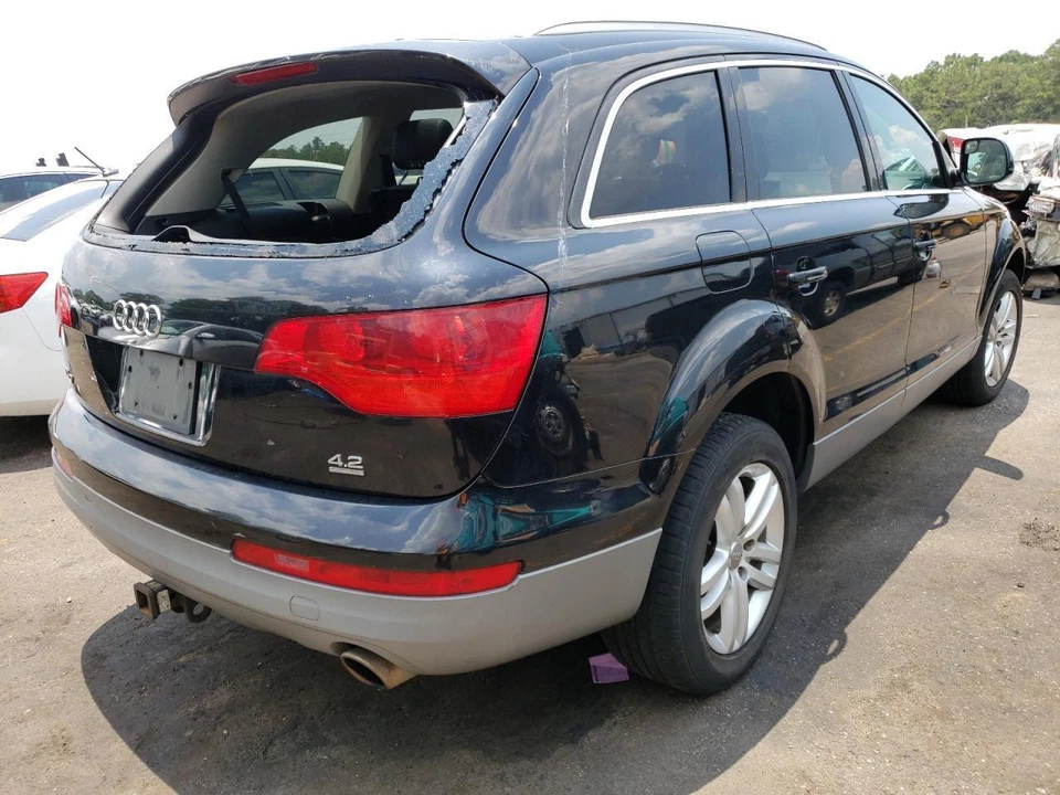 Fits 2007-2012 AUDI Q7 Front RH Passenger Electric Door Black OEM - Image 4 of 4