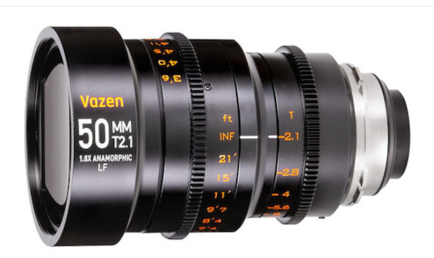 Vazen 50mm Full-Frame Anamorphic (EF) Excellent