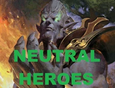 World of Warcraft WoW TCG Every Neutral / Monster Hero Ever CHOOSE YOUR CARDS!