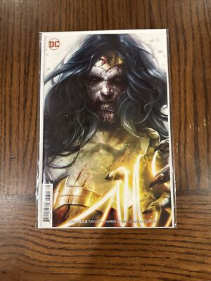 DCeased #3 (DC Comics) Bagged And Boarded!!!!!!