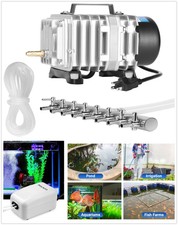 65- 1200 GPH 58W Electromagnetic Air Pump 120...