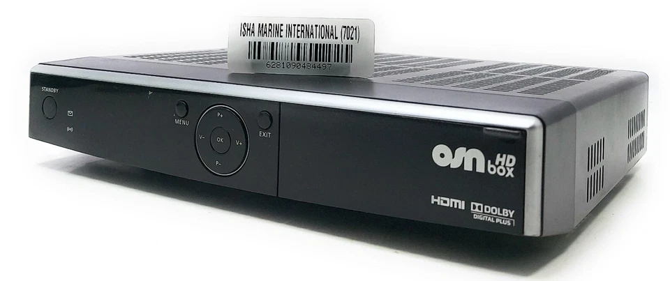 OSN HD Box Alta Definizione Ricevitore Satellitare HDMI Dolby Digitale Plus - Immagine 2 di 4