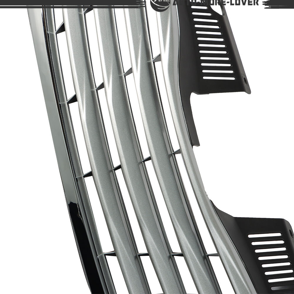 Aazon.co: PartsFlow Front Buper Grille Chroe Grill Plastic For 2011