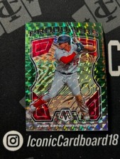 2021 Panini Mosaic - Producers Green Prizm #P6 Juan Soto Yankees Mets