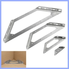Angle Corner Bracket Corner Brace Triangular Corner Connector For Furniture