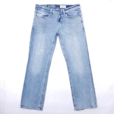 T.K. Axel Slim Boot Men's Denim Blue Jeans Size 34 ( Measures 36x31 ) 
