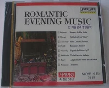 NEW Michel Klein  Romantic Evening Music  SEALED  Import CD