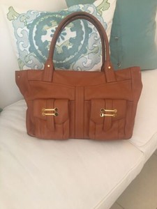 tan ralph lauren purse
