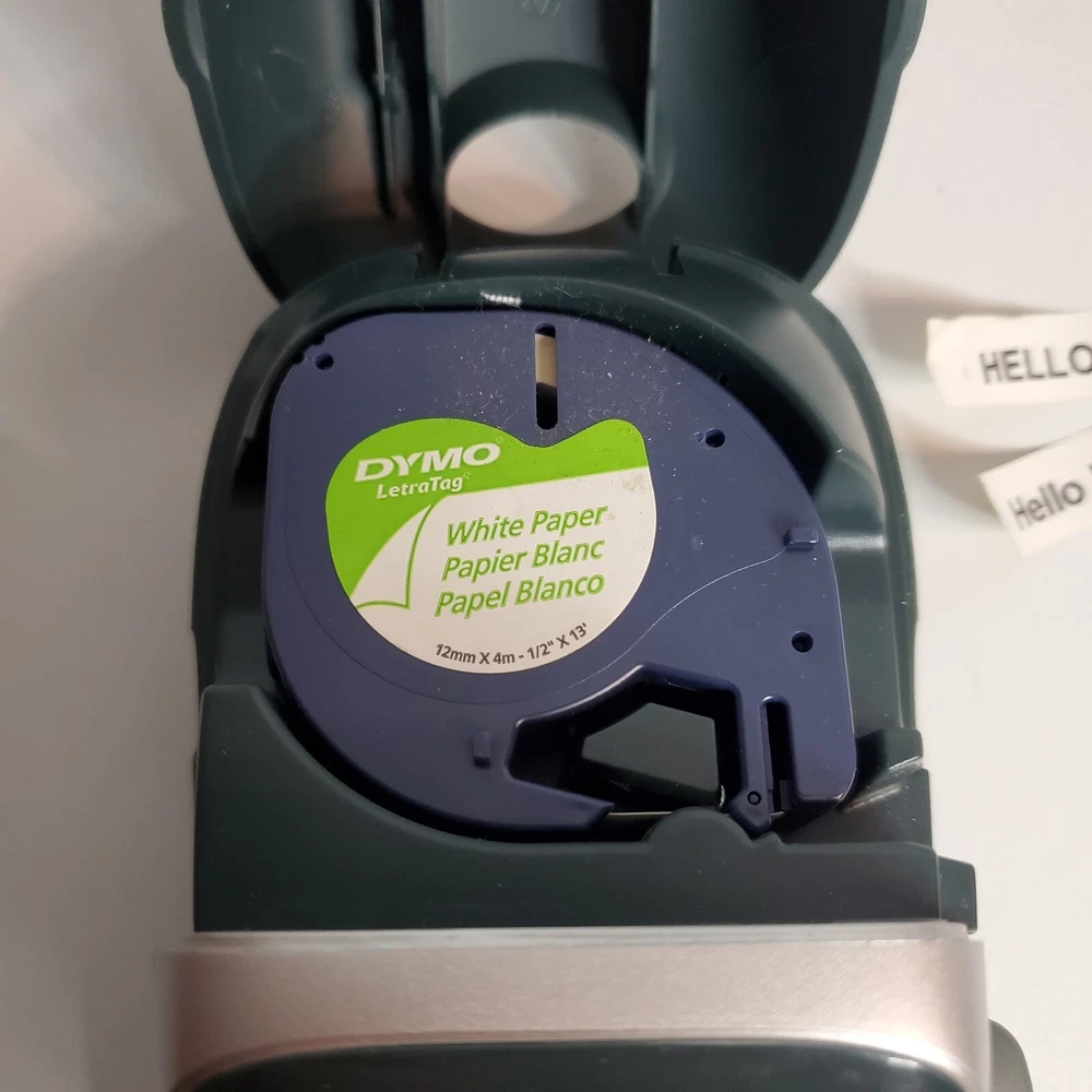 DYMO LetraTag 100H Handheld Label Maker Pre-owned Works Great