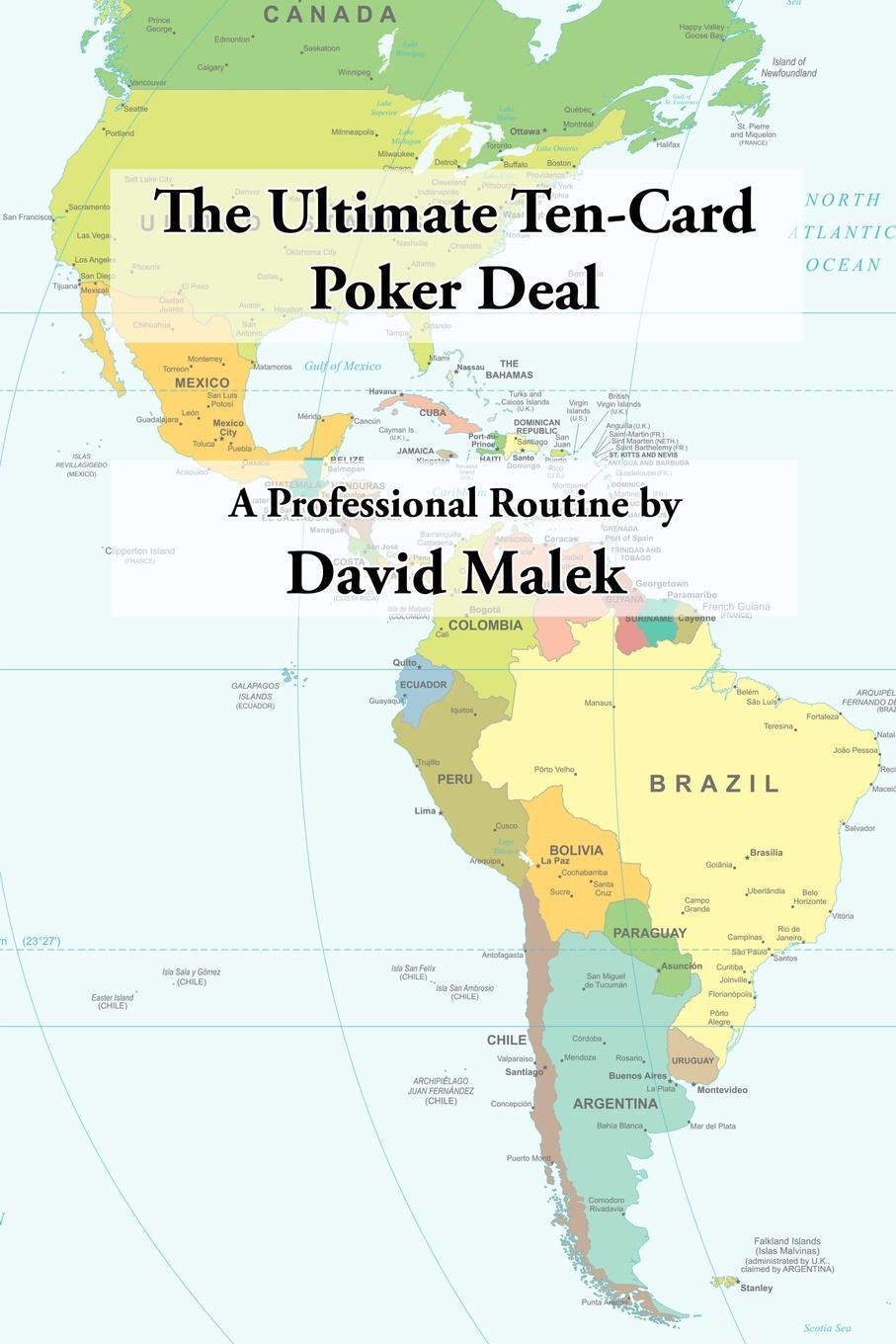Thumbnail - The Ultimate Ten-card Poker Deal | David Malek | Taschenbuch |