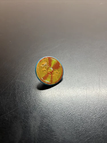 Vtg. 1991 TMNT Rock N Rollin Rappin' Mike Accessory Teenage Mutant Ninja E6