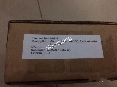 1PCS NEW MAGNEMAG IP6-1 A0435 input link module Via FedEx or DHL