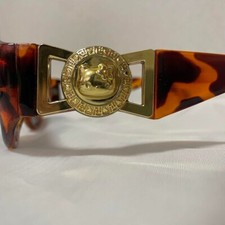 Unused Sanrio Hello Kitty Sunglasses Leopard Print Rare vintage Used
