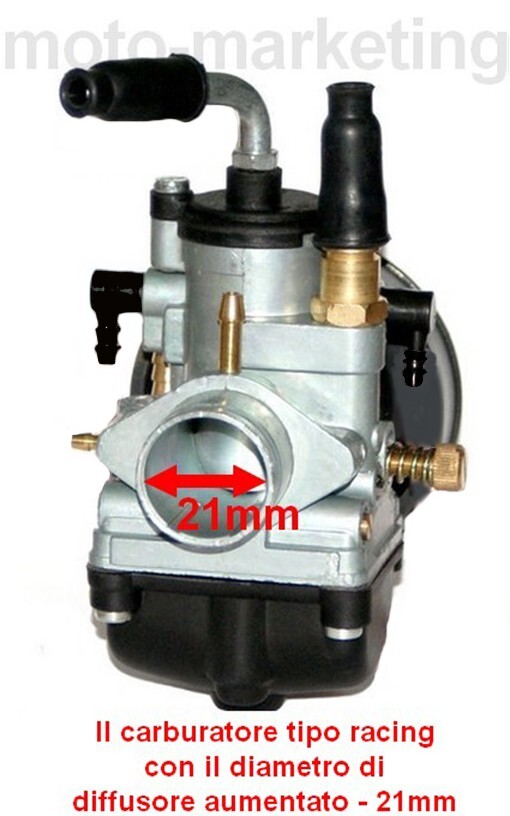 PZ27 Kit carburatore moto 27mm Carburatore moto per 125cc 150cc 200cc