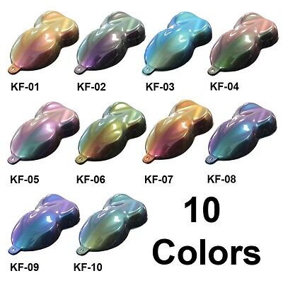 Gallon Custom Chameleon Flip Flop Color Changing Pearl Motorcycle and Car  Paint 