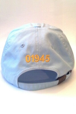 Casquette De Baseball Golden Cod Light Blue – New England Marblehead – 100% Coton