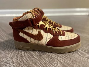 Nike Air Force 1 Mid '07 LV8 Men's Shoes Gum Dark Brown Shoes CT1206-900 Sz  9.5 | eBay