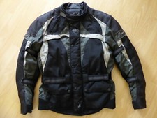 Vollständige 3-teilige Touren-Motorradjacke Vanucci „Ventus“, Herren, Gr. 54