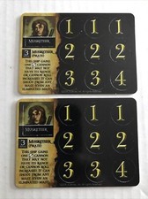 2 - “Pirates of the Spanish Main” CREW/MUSKETEERS #115