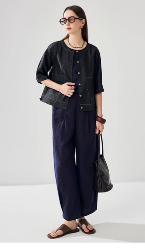 Retro 100% Silk Pants Casual Womens 2025 Summer New Mulberry Silk Loose Pants - Picture 6 of 18