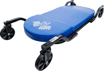 BGS Werkstatt Rollbrett extra flach 14 cm Rollliege Rollen Liege Montageliege
