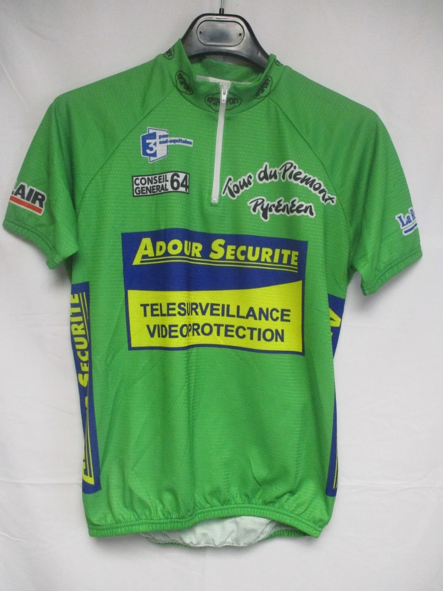 Maillot Cycliste Sunn Vert – Sans Manches – Taille L – Homme – Occasion