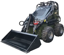 Mini SkidSteer Loader Wheel Honda EPA Gas 22.1 HP Engine  FREE SHIPPING