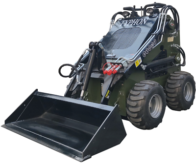 #ad #ad Mini SkidSteer Loader Wheel Honda EPA Gas 22.1 HP Engine FREE SHIPPING $6649.05