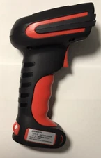 4M Alacrity Wireless 2D Bluetooth Barcode Scanner Only Model MJ-2020R (Red)