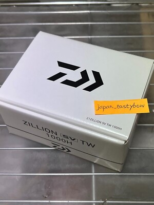 DAIWA - ダイワ ZILLION sv tw1000h Daiwa 21 Zillion SV TW 1000H Right – JDM TACKLE HEAVEN