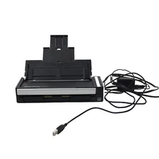 Fujitsu S1300i Silver Black Scan Snap PFU Limited With Plug Printer