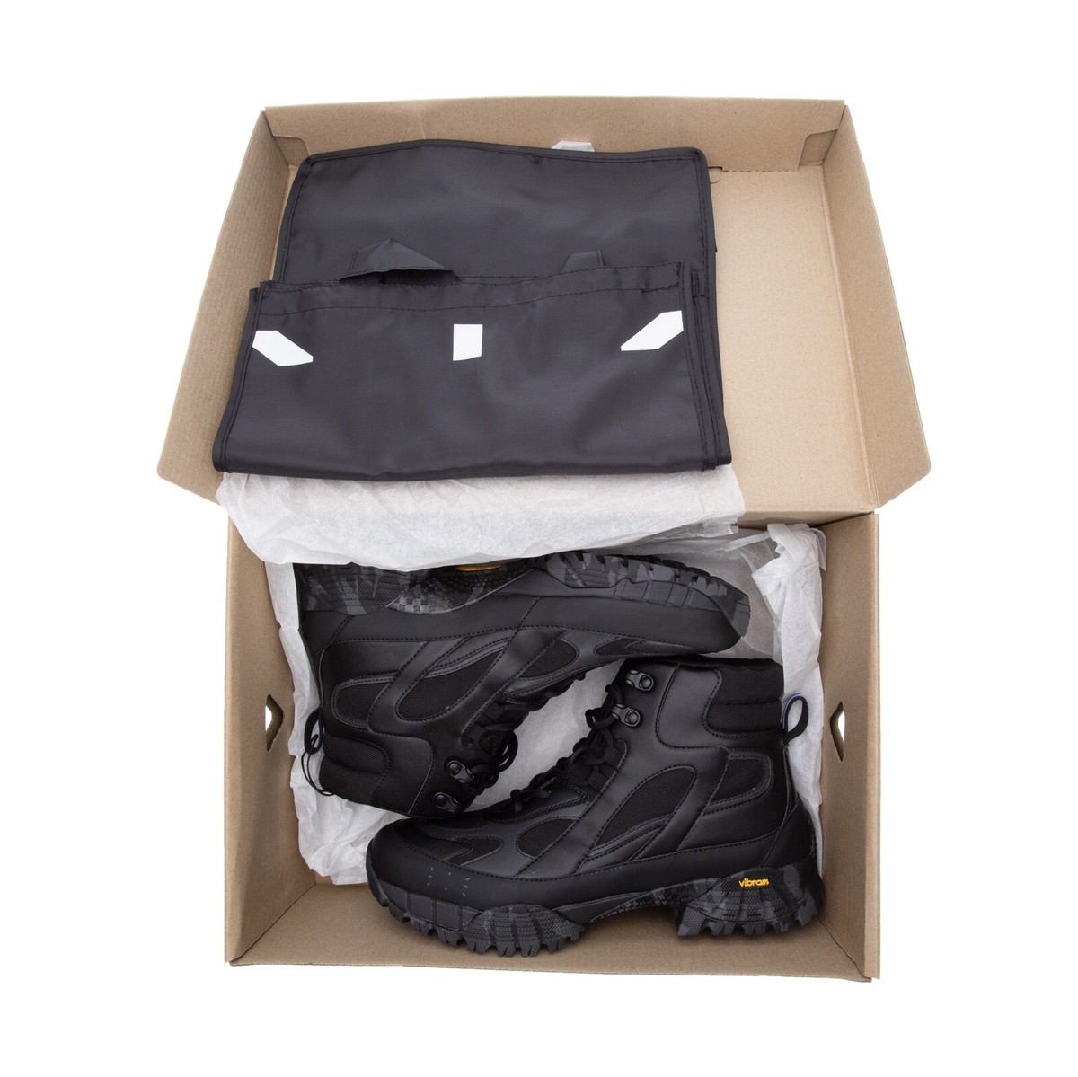 MCQ by Alexander Mac Queen Men’s Black   GR9 Grow up boots size euro 42 Alexander McQueen Ankle Boots Men Leather Black | B-Exit – B  main image 3