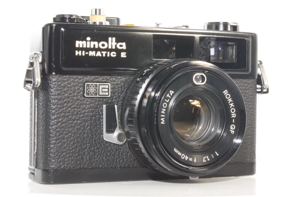 Minolta Hi-Matic E Film Cameras for sale | eBay