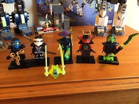 LEGO Ninjago 70737 Titan mech battle complete set
