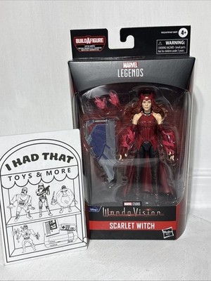 Hasbro Marvel Legends Wanda Vision Scarlet Witch Action Figure - F0324