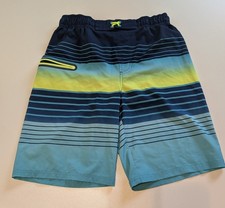 Wonder Nation Boys Multi Color Swim Trunks - Size XL 14-16