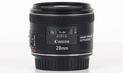 Canon EF 28mm f2.8 IS USM