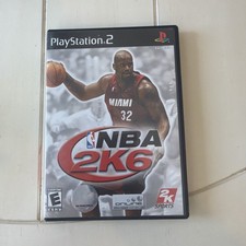 NBA 2K6 (Sony PlayStation 2, 2005) CIB