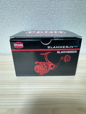 PENN International Spinnrolle SLAMMER IV 3500 DX 6,2:1 Angelrolle IN BOX