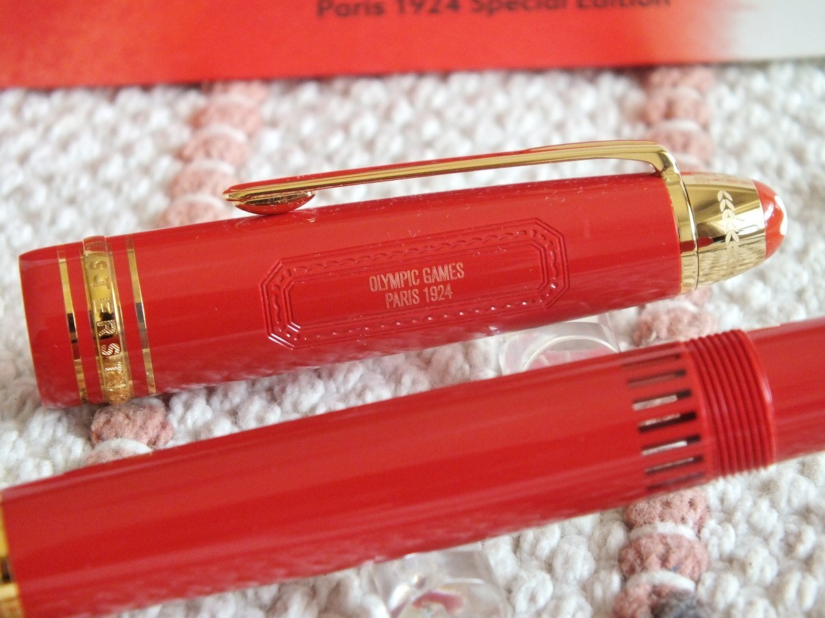 Montblanc Olympic Heritage 1924 LeGrand 146 Paris 14K Fountain Pen