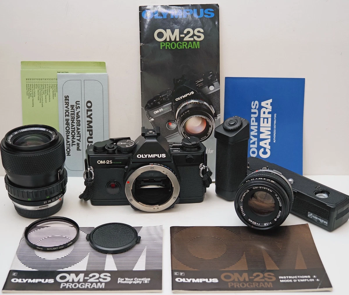 Olympus OM-2 Film Cameras for sale | eBay
