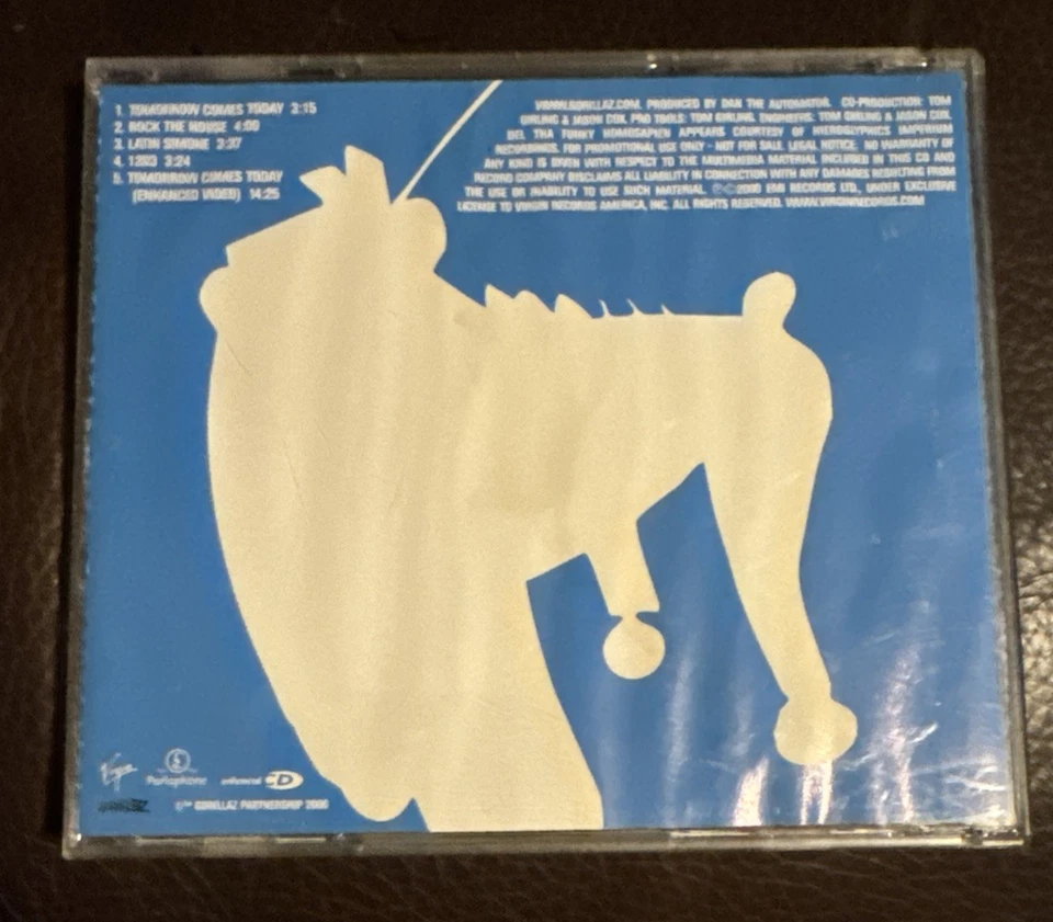 Gorillaz - Tomorrow Comes Today (CD EP, 2000, Virgin Records) Foto 2 de 4