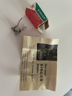 SINGER Vintage Stopfer, Stopf- und Stickfuß