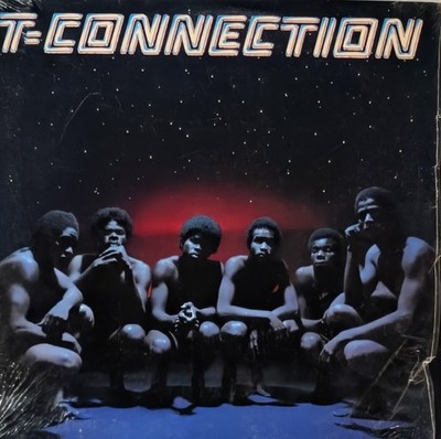 T-Connection - S/T - 1978  Dash Records Funk Vinyl LP Record + 12'' VG +