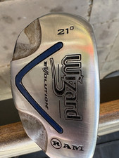 RAM Durazone EZ Matik Recovery Wood 21° Right-Handed Steel Regular Silver/Blue