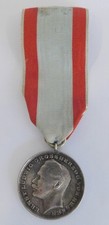 Tapferkeitsmedaille Hessen Grossherzog Ernst Ludwig Silber am Band Ø3,3cm