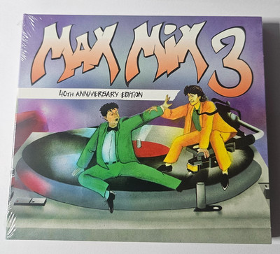 CD Digipack (2 Discs)  - Max Mix 3 - Megamixes - 40 Anniversary Edition - OVP