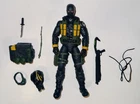 G.I. Joe Classified Night Force Parth "Wolf Spider" Varma Figure Walmart LOOSE