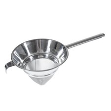 Benzer - Professional Stainless Steel Fine Mesh Chinois Strainer 20cm