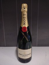 Moet & Chandon Imperial Champagne Brut 750 ml bottiglia fittizia sigillata, esposizione vuota